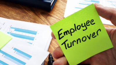 employee turnover 2021